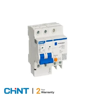 63A Residual Current Breaker with Over-Current (RCBO) 2 Pole
