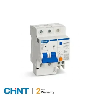 20A Residual Current Breaker with Over-Current (RCBO) 2 Pole