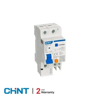 32A Residual Current Breaker with Over-Current (RCBO) 1P+N