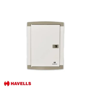 4 Way (DHDIN-085/16P) 1+12 TPN Distribution Board