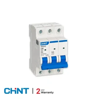Chint-40 Amp MCB 3P