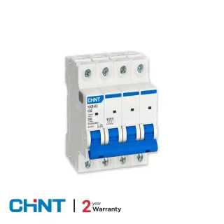 Chint-32 Amp MCB 4P