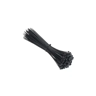 Electric Cable Tie 5*250mm-100 Pcs (Black)