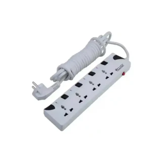 Click Multiplug 3 Pin 4 Soket (5 Metre)