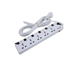 Click Multiplug 3 Pin 5 Soket (3 Metre)