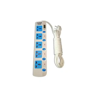 Victor M-909 Heavy-Duty Multiplug 5M