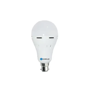 Circle AC-DC Backup LED Bulb 12 Watt