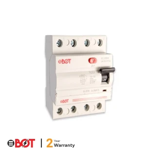 RCCB 3-Phase Type-AC/63A/Ebot