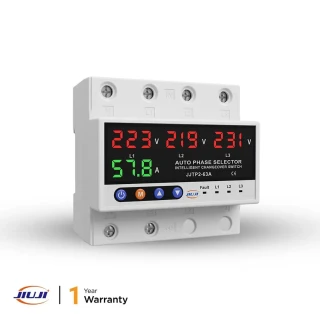 Phase Selector/ATS With voltage and Current protection