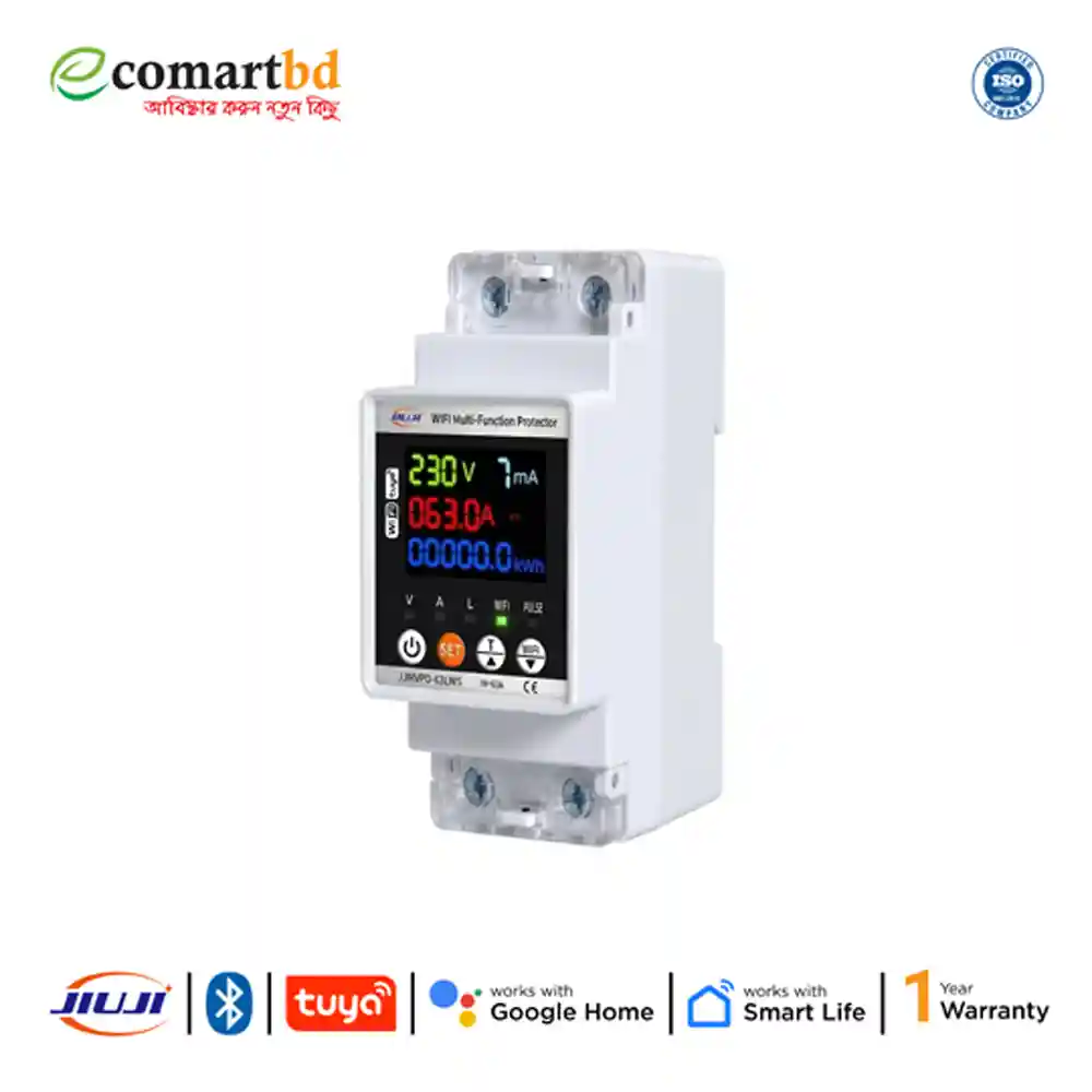 Multi-Function Protector-63A Wi-Fi