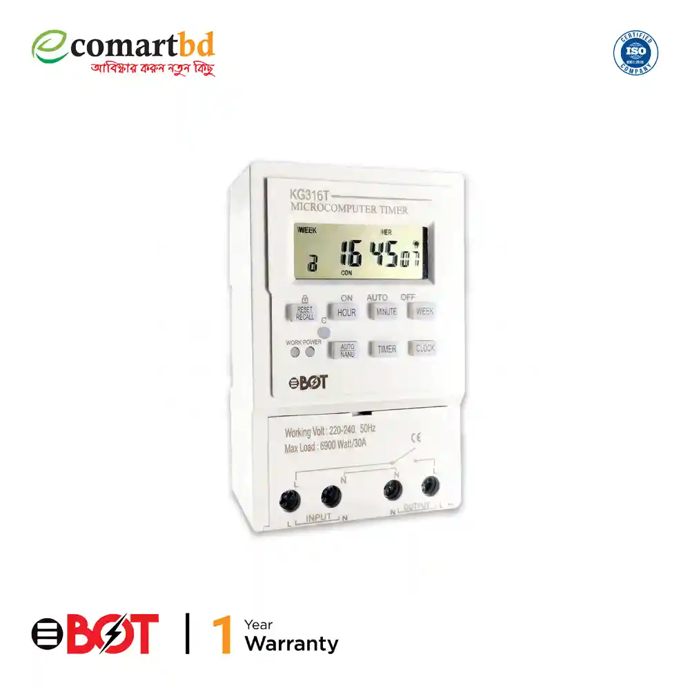 Microcomputer Timer-30A
