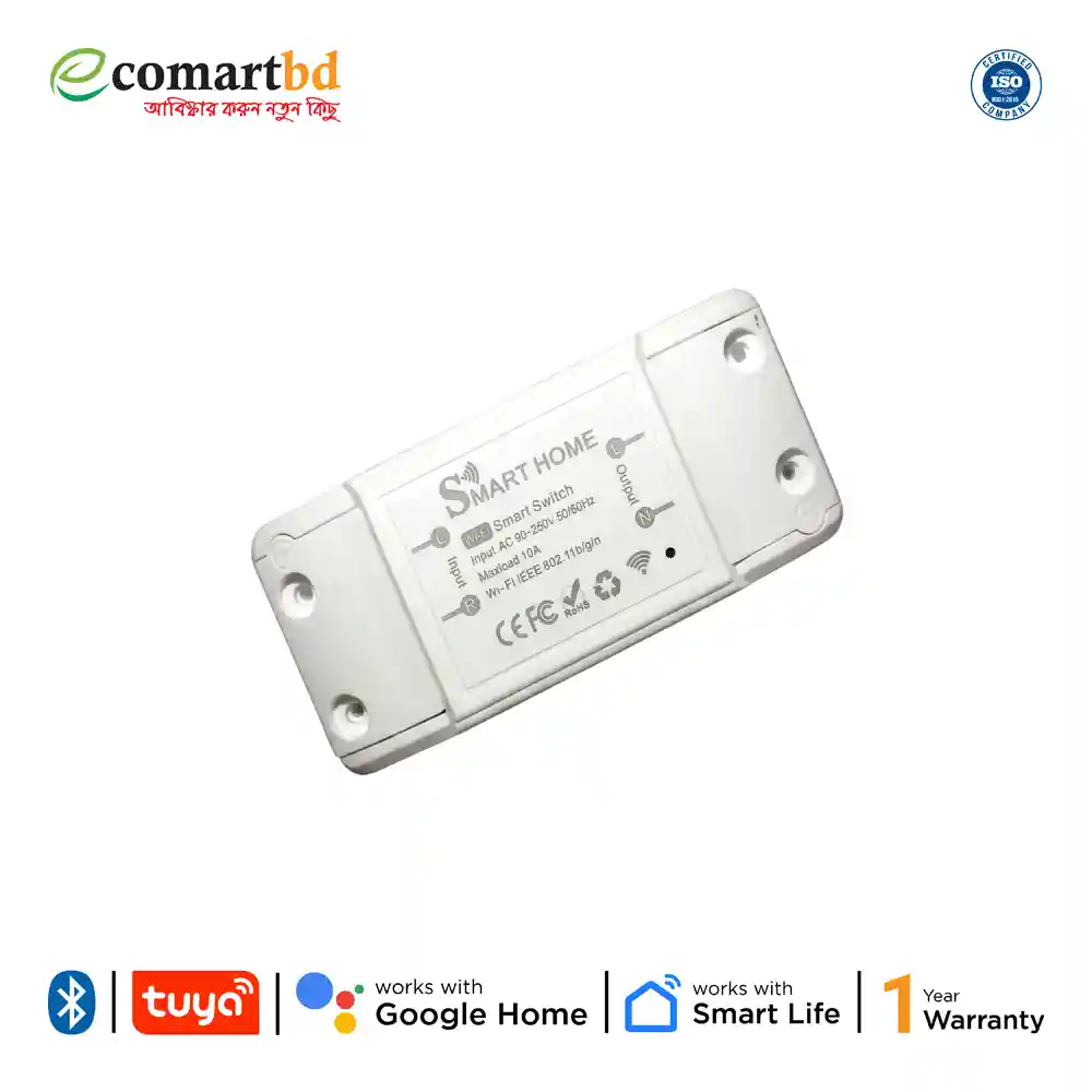 Wi-Fi  Smart switch