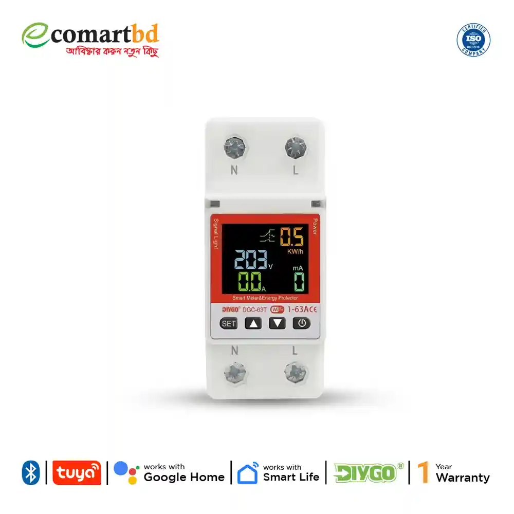 4th Gen. Intelligence Multi-Function Switch/Protector -63A
