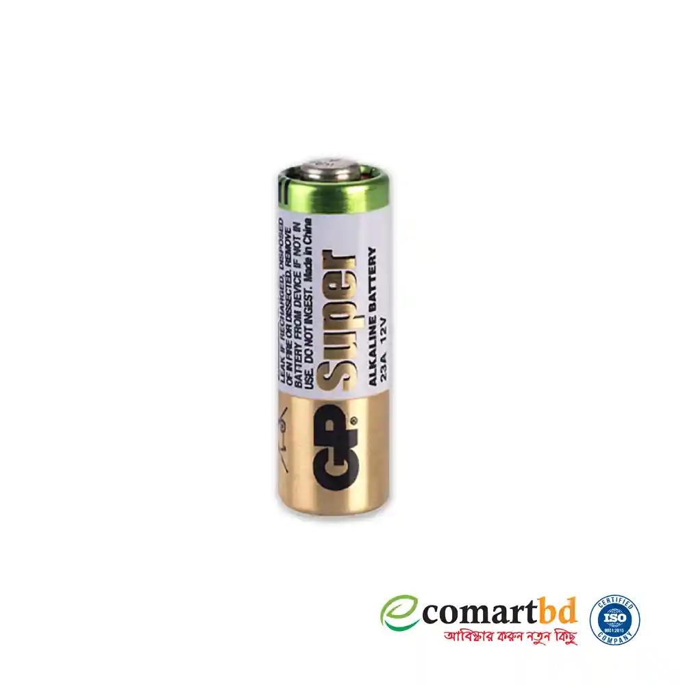 GP Ultra 23A 12V Alkaline High Voltage Battery (1 Pcs)