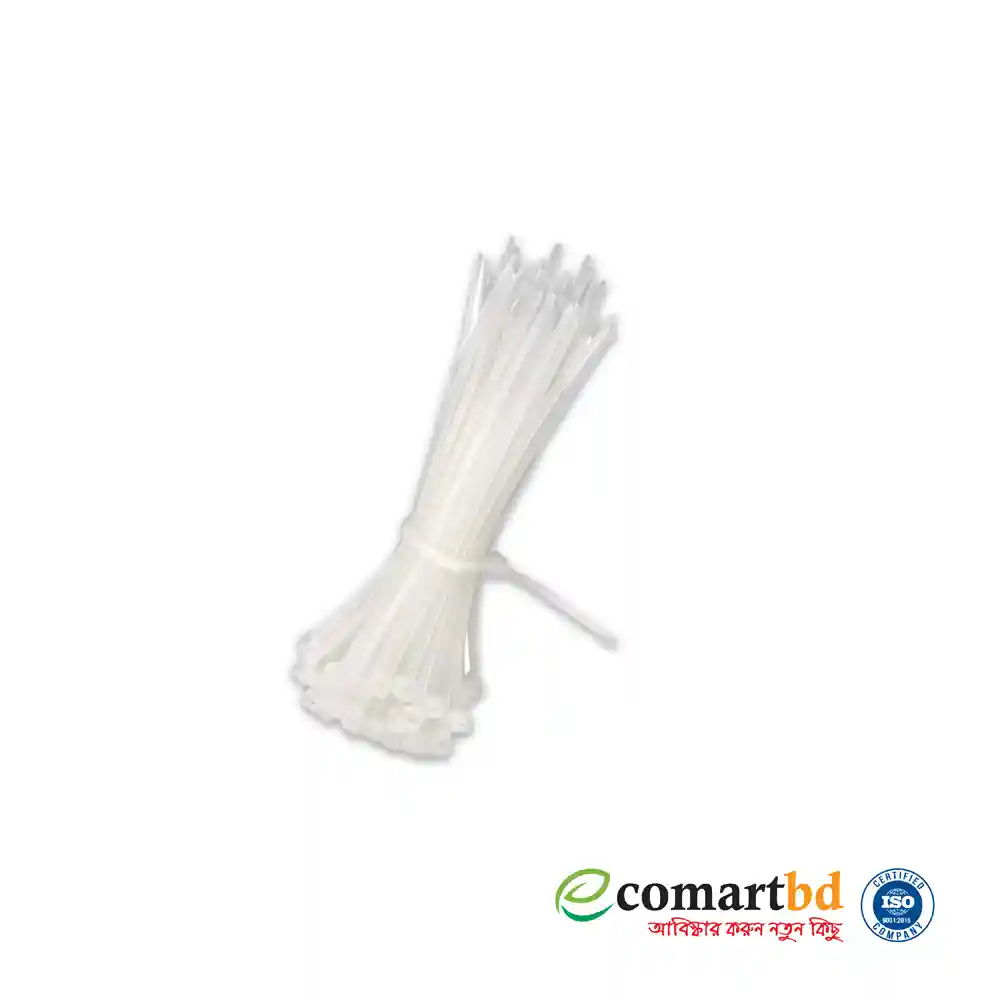 Electric Cable Tie 4*150mm (100 Pieces)