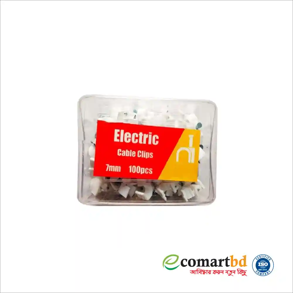 Electric Cable clip 7 MM