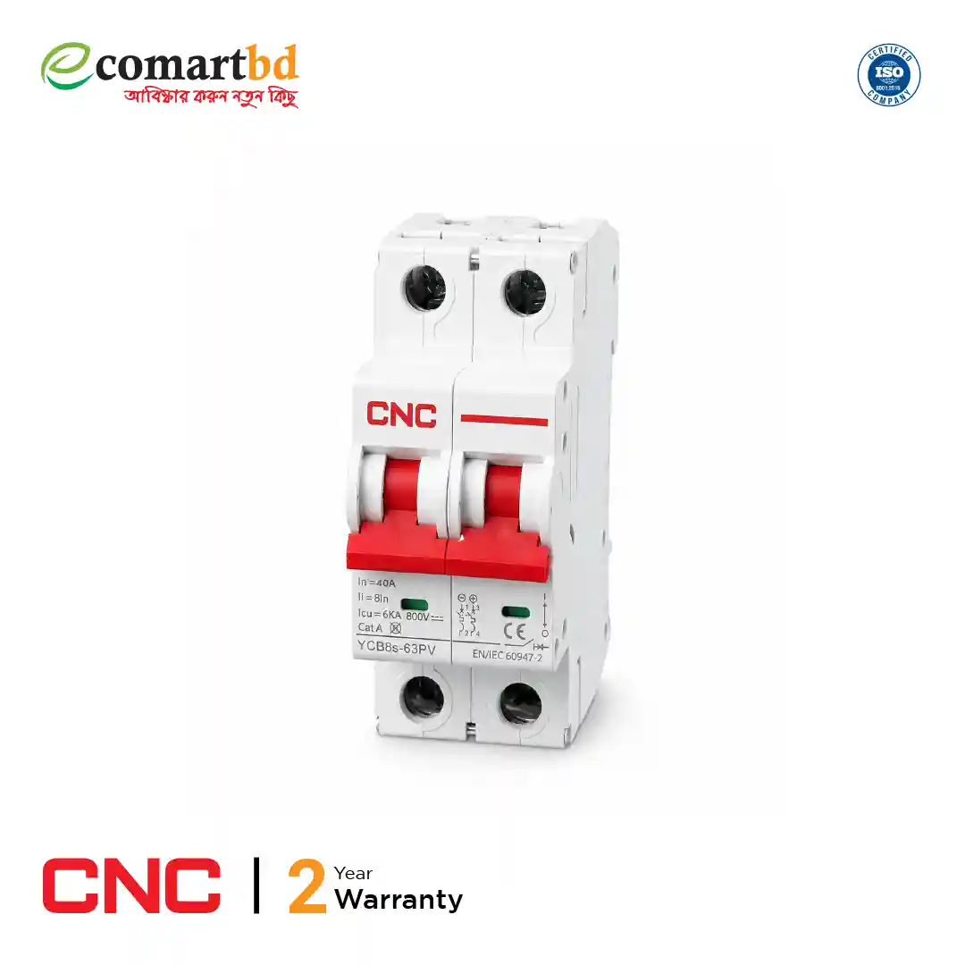 CNC DC MCB Circuit Breaker MCB (DC Circuit Breaker)-40A