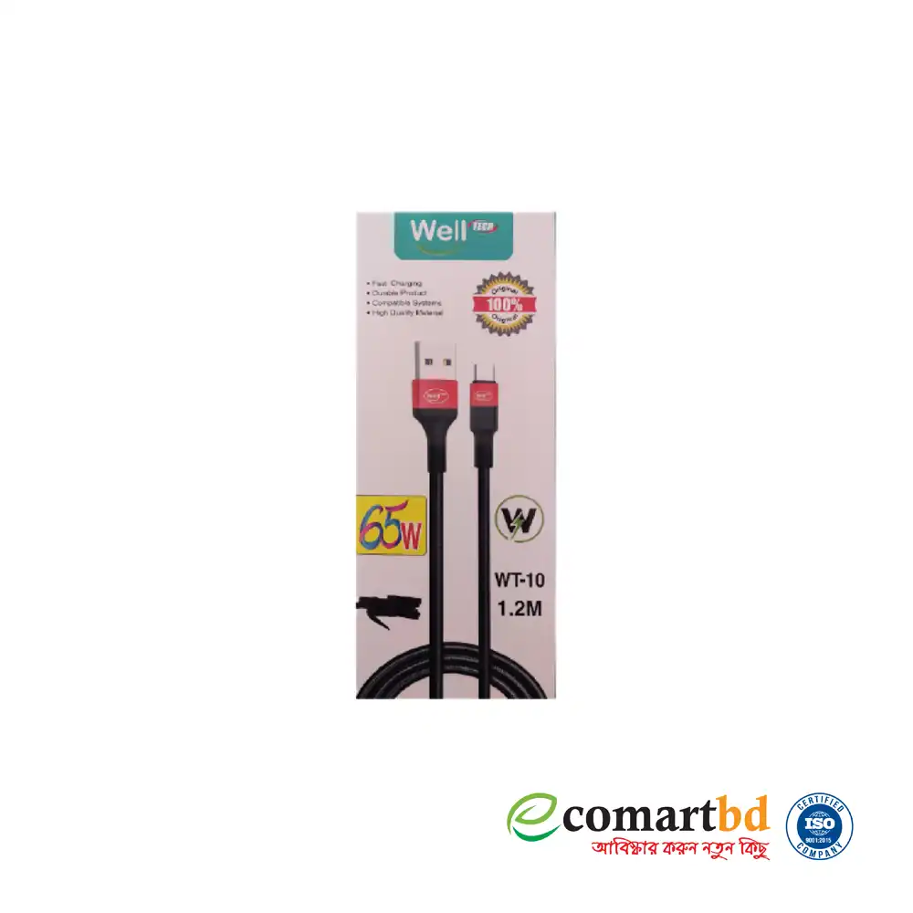 Well Tech Fast Charging TYPE-Iphone