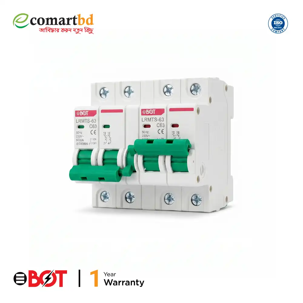 Manual Transfer Switch (MTS)- 63A
