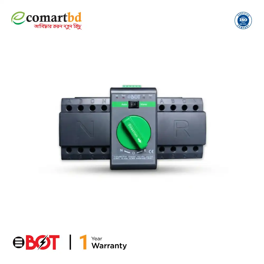 Automatic Transfer Switch (ATS)/Auto changeover switch-3 Phase/4 Pole