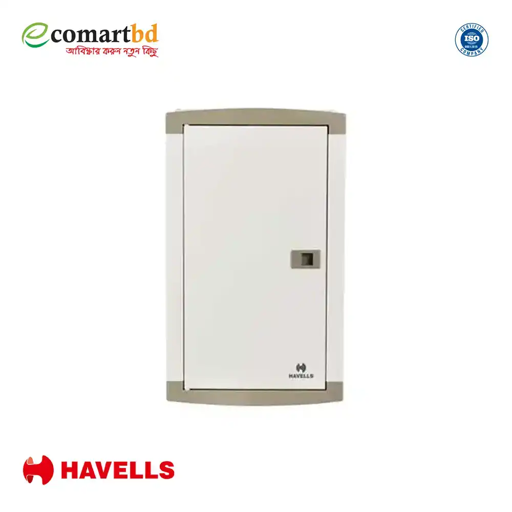 12 Way Capacity (DHDIN-092/26P) Vertical Distribution Board