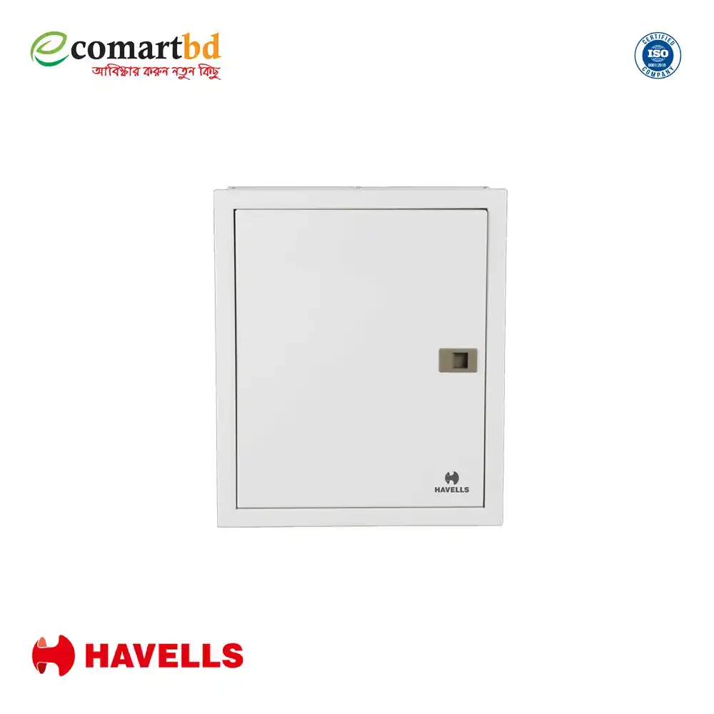 4 Way Capacity (DHDIN-093/26P) 1+12 TPN Distribution Board