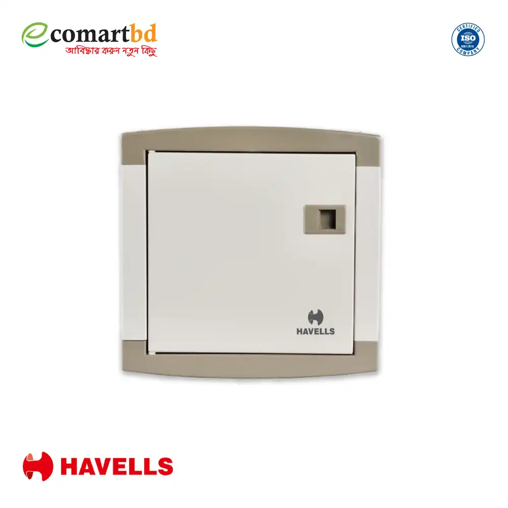 6 Way Capacity (DHDIN-086/26P) 1+18 TPN Distribution Board