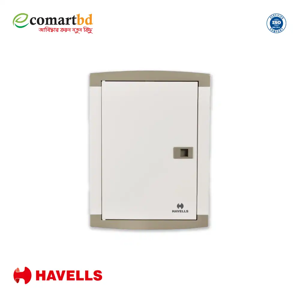 8 Way Capacity (DHDIN-087/32P) 1+24 TPN Distribution Board