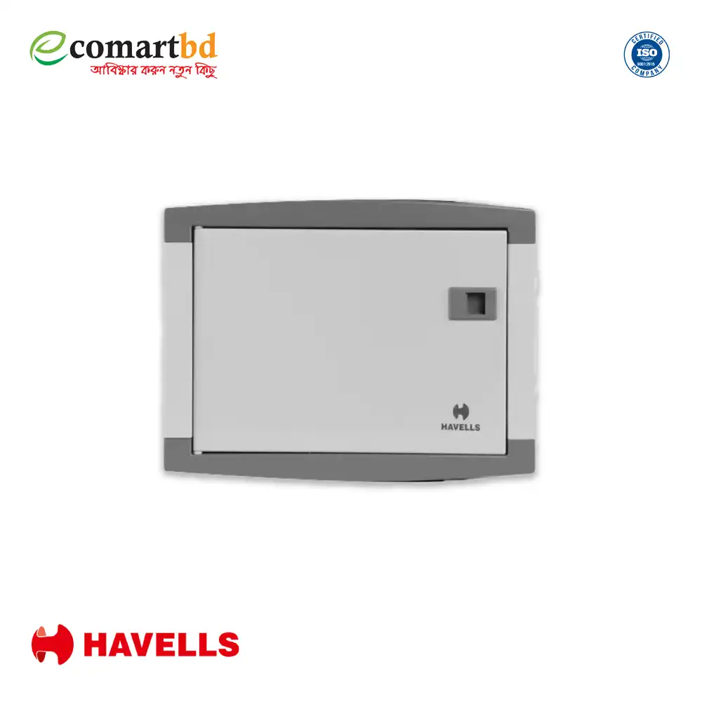 12 Way Capacity (DHDIN-083/12P) Distribution Board 12 Pole