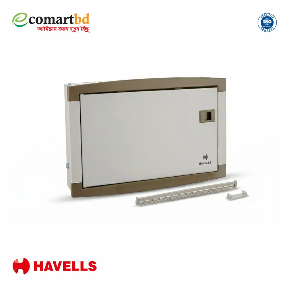 16 Way Capacity (DHDIN-084/16P) Distribution Board 16 Pole