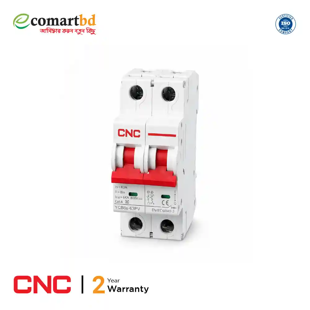 CNC DC MCB Circuit Breaker MCB (DC Circuit Breaker)-63A