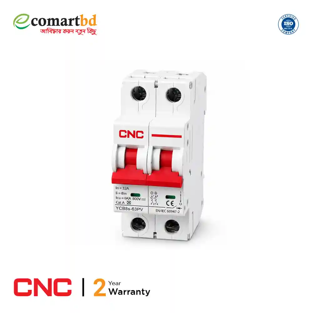 CNC DC MCB Circuit Breaker (DC Circuit Breaker)-32A