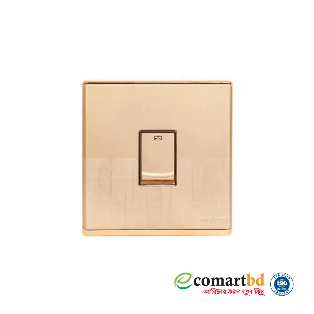 1 Gang 1 Way Switch (Fiona Series) Walton Gang Switch