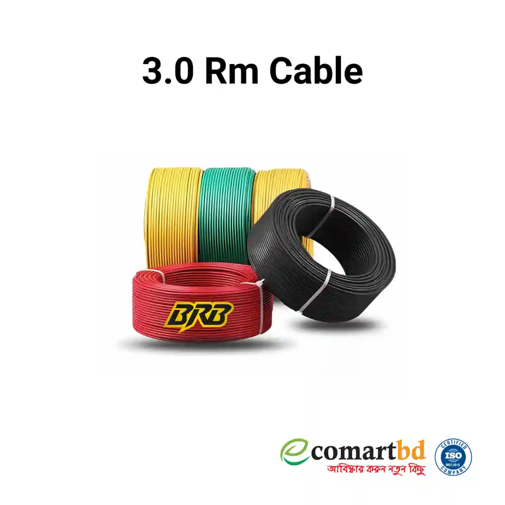 BRB Cable 1X3.0 RM (7-W)