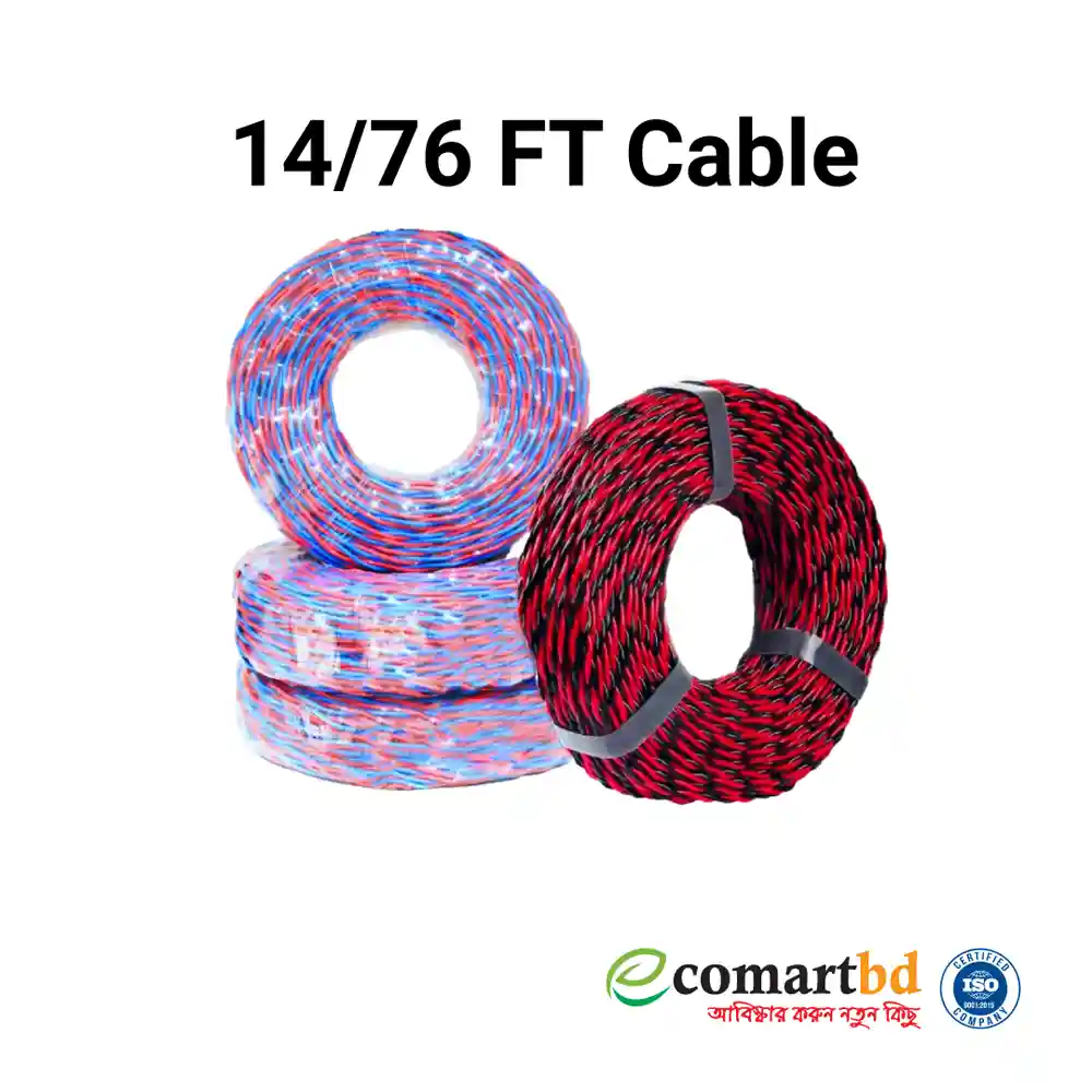 14/76 FT Electrical Cable 1 Coil