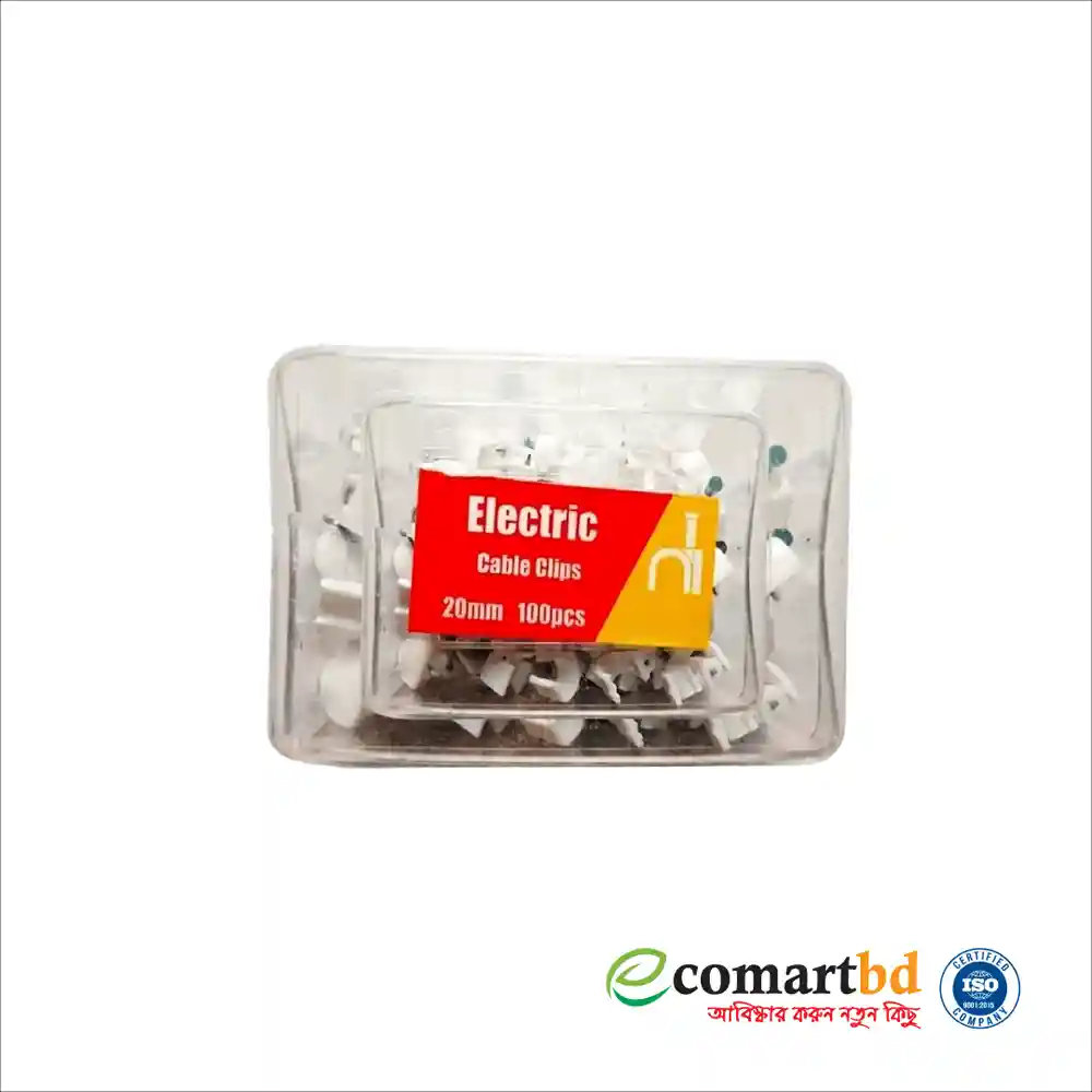 Electric Cable clip 20 MM