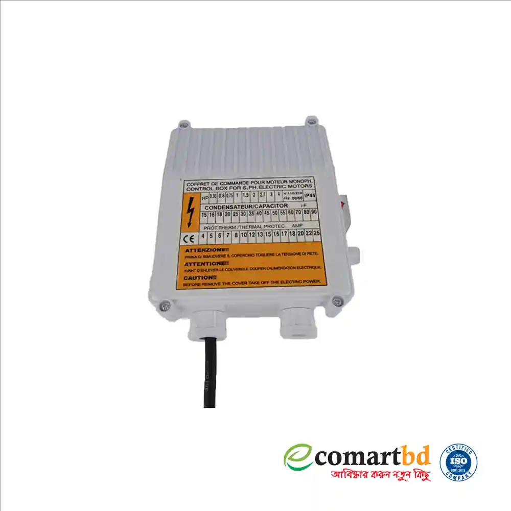 Motor Control Box 1 Hp