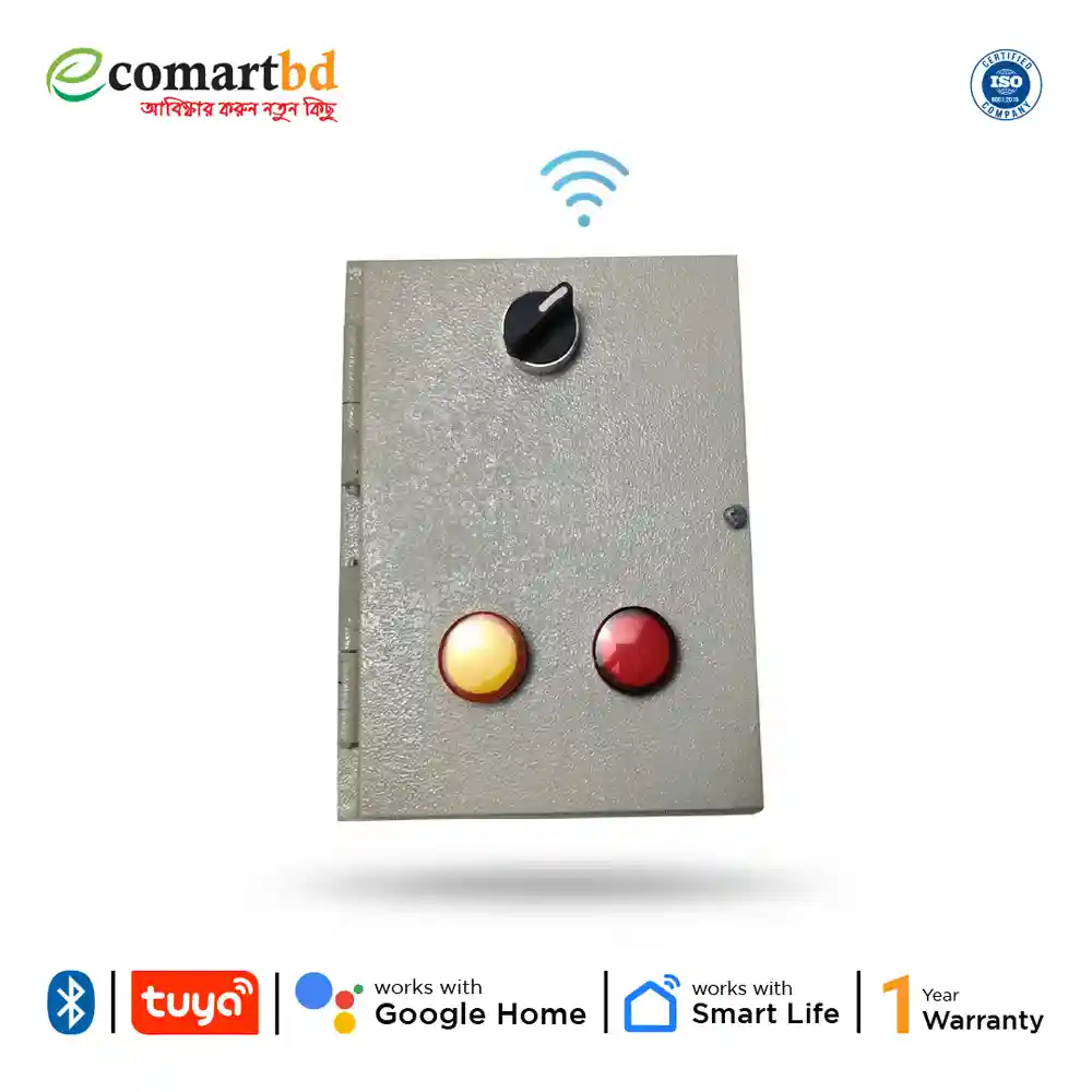 Wi-Fi Motor Starter (1hp-5hp)