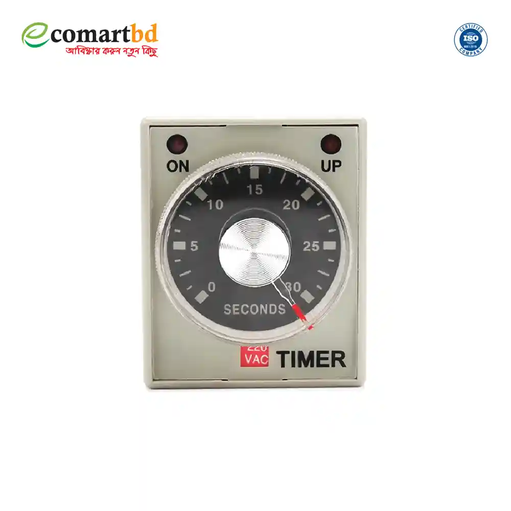 Avly timer 30 second 220Vac with base
