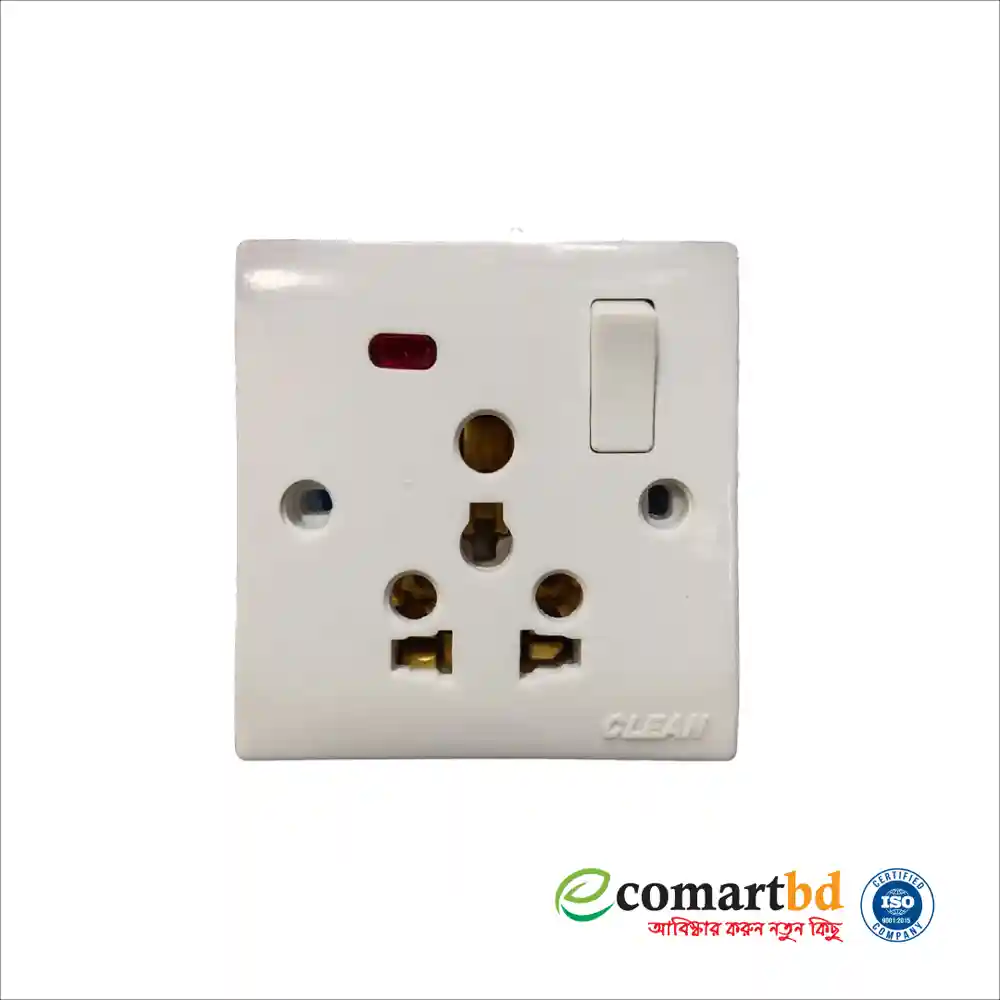 Clean Multi-Function Universal Socket